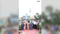 हर घर तिरंगा अभियान के तहत बक्सर समाहरणालय में गूंजा राष्ट्रगान, DM ने दिलाया देशभक्ति का संदेश