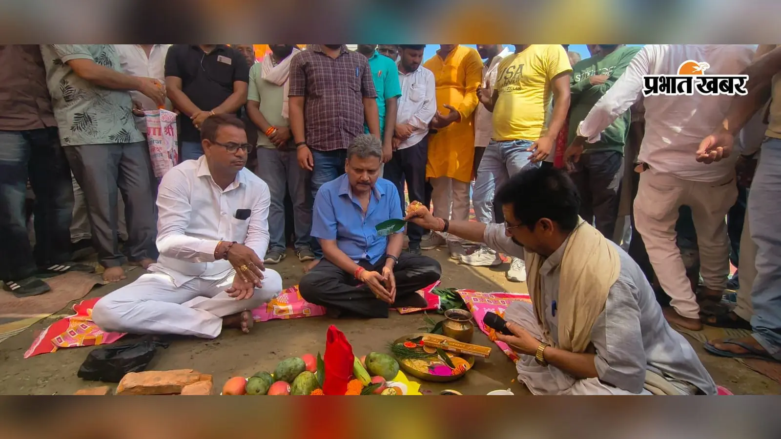 भोरे में मुख्यमंत्री विवाह भवन का भूमि पूजन, शहीद मनीष तिवारी स्मृति द्वार का भी उद्घाटन; मंत्री सुनील कुमार रहे मौजूद