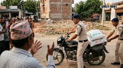 नेपाल खाद भेजने के मामले में बाइक जब्त, विवाद के बाद दो एफआईआर दर्ज