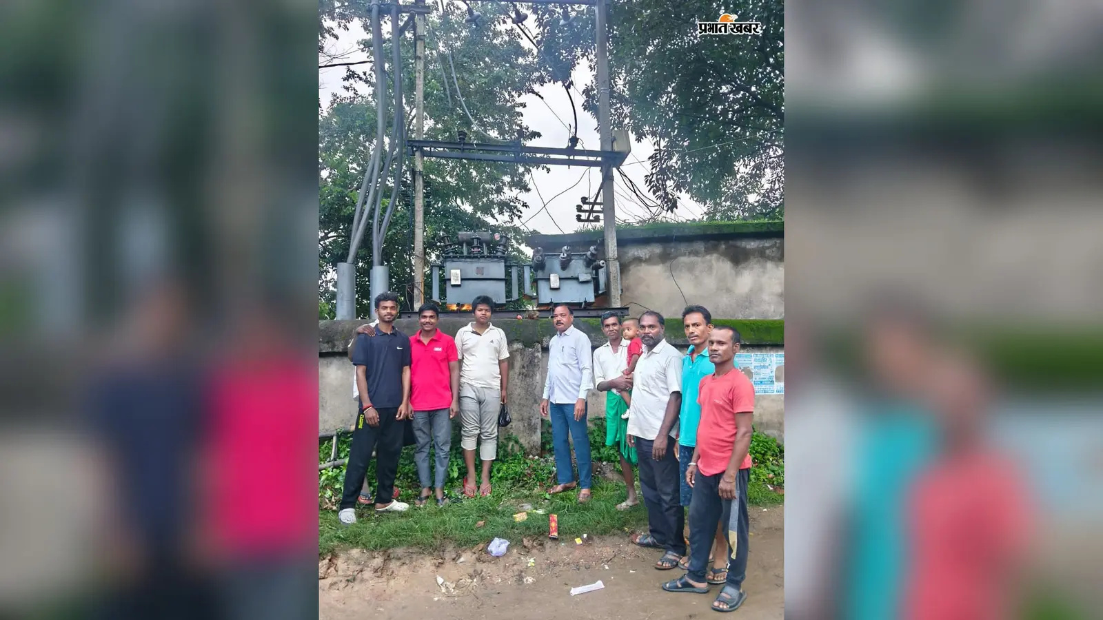 रामगढ़ के मौसीबाड़ी नगर में नए ट्रांसफार्मर का उद्घाटन, बिजली आपूर्ति हुई बहाल