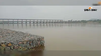 गालूडीह: अगस्त प्रथम सप्ताह में हुई रिकार्ड 72.4 मिमी बारिश, उफनाई नदी