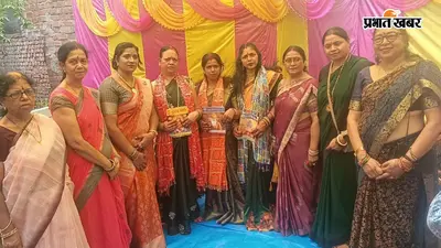 बकसोती में बरनवाल महिला संघ की नई समिति का गठन, महिला सशक्तिकरण पर दिया गया जोर