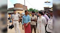 आरा के इस गांव में 11 पक्के मकान पर चला बुलडोजर, 18 महीने पुराने आदेश पर कार्रवाई, बारिश में बेघर हुए परिवार