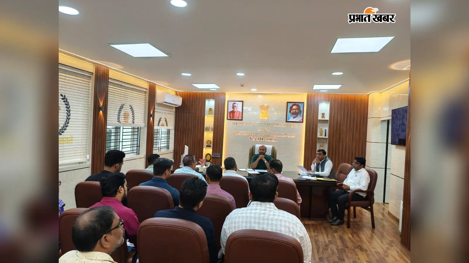 रामगढ़ में 9 अगस्त को जिला स्तरीय आदिवासी महोत्सव, डीसी ने तैयारियों की समीक्षा कर दिए निर्देश