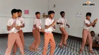 स्वतंत्रता दिवस की तैयारी में जुटे डीपी पब्लिक स्कूल के छात्र, देशभक्ति गीतों पर बच्चों ने किया रिहर्सल