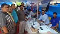 महुआ में सोलर मेला आयोजित,  232 उपभोक्ताओं ने अपने घरों पर सोलर पैनल के लिए दिया आवेदन