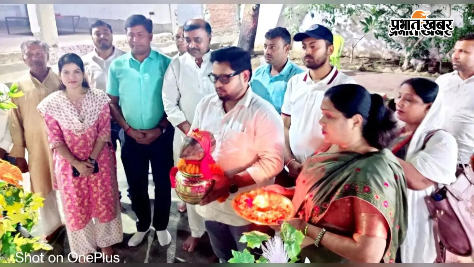 गुरु रविदास जयंती वर्ष पर वाराणसी से पहुंचा पवित्र कलश, नवादा में हुआ भव्य स्वागत