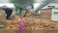 कालीमाटी में भारी बारिश से कच्चा मकान ध्वस्त, परिवार बेघर