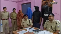 महुआ में 15 लाख की चोरी का खुलासा, मां-बेटे समेत चार गिरफ्तार, चोरी के सामान भी बरामद