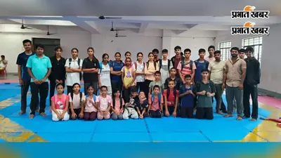 36वीं बिहार राज्य ताइक्वांडो चैंपियनशिप में नवादा के खिलाड़ियों का शानदार आगाज