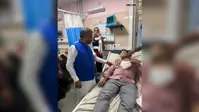 छात्रों का हाल जानने सदर अस्पताल पहुंचे बाबूलाल मरांडी, बोले- अभी जान नहीं देना, लंबी लड़ाई लड़नी है