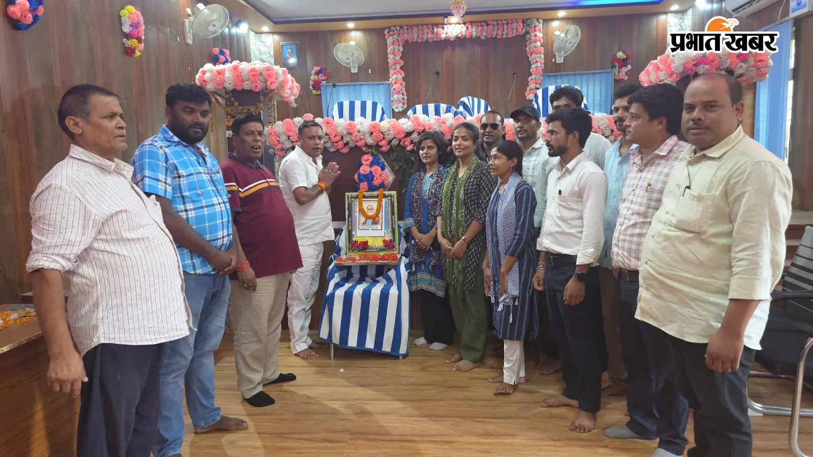 गया जी में रवीन्द्रनाथ टैगोर की पुण्यतिथि पर श्रद्धांजलि, भाजपा नेता डॉ मनीष पंकज मिश्रा ने किया स्मरण