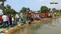 गया जी : सड़क नहीं बनी तो ग्रामीणों ने उठाया फावड़ा, टिकारी के नवाडीह गांव में श्रमदान से शुरू किया निर्माण कार्य