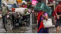 दिल्ली-NCR में बारिश का कहर! सड़कें डूबीं, ट्रैफिक थमा, IMD ने दी और भारी बारिश की चेतावनी