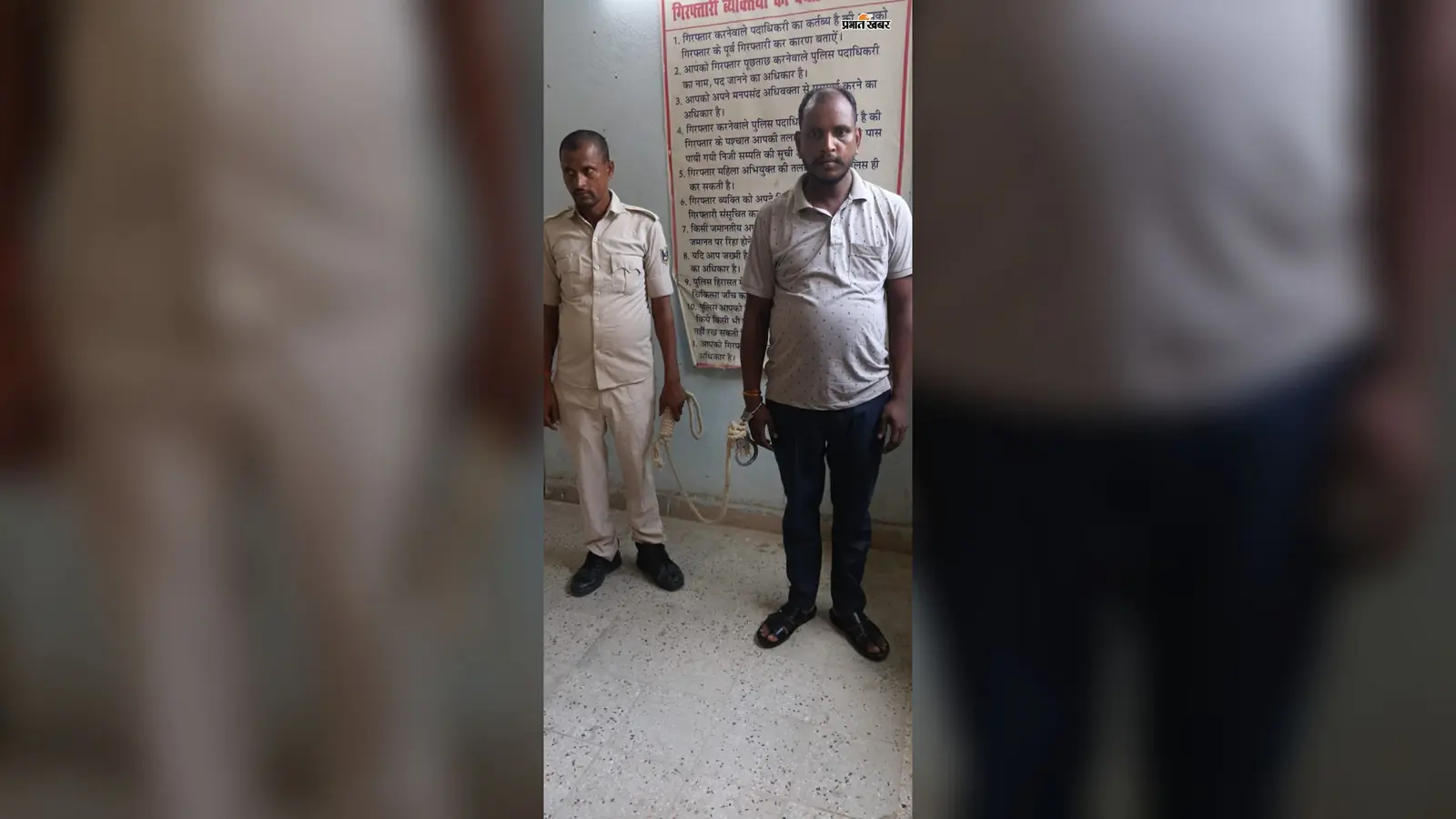गया जी के बेलागंज में सामूहिक दुष्कर्म मामले का फरार आरोपी गिरफ्तार, पुलिस ने छापेमारी कर पकड़ा