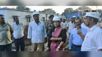 सदर अस्पताल का डीएम ने किया औचक निरीक्षण, नवंबर तक भवन निर्माण पूरा करने का निर्देश