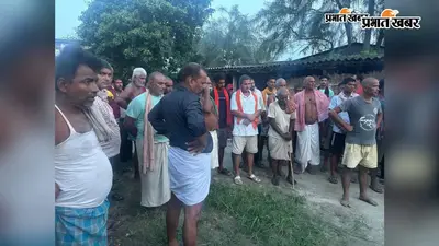 ई-ठेला की चपेट में आने से शाम्हो के युवक की मौत, गांव में पसरा मातम