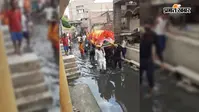 बलिया नगर परिषद के वार्ड 14 और 15 में जलजमाव से लोग परेशान, पांच हजार आबादी प्रभावित