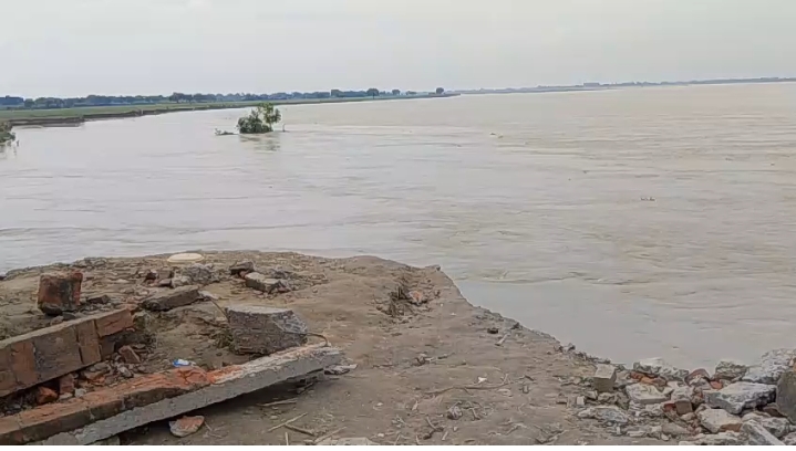 गोपाल नगर में बाढ़ की तबाही