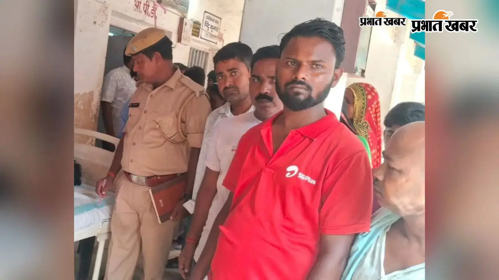 बखरी में 11 हजार वोल्ट के तार की चपेट में आने से युवक की मौत, परिवार में मचा कोहराम
