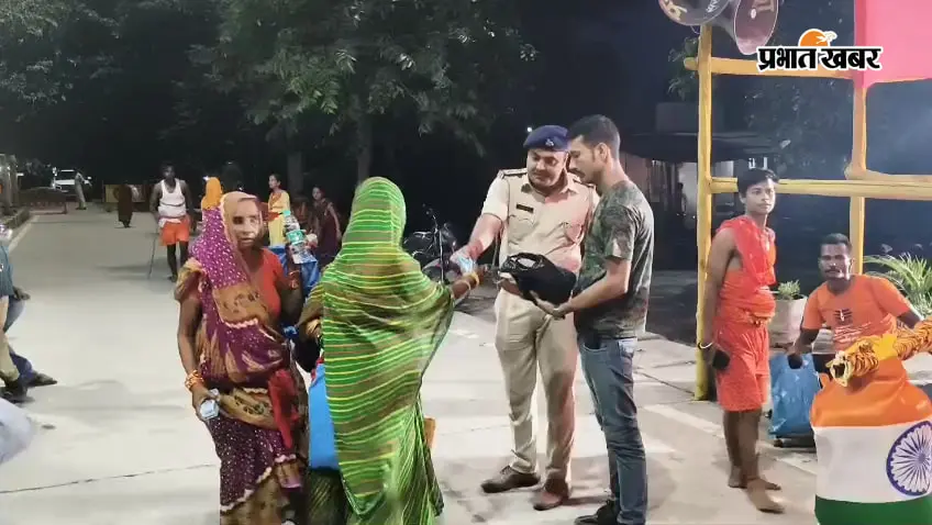 कांवड़ यात्रियों की सुरक्षा को लेकर वैशाली प्रशासन अलर्ट, हाजीपुर-मुजफ्फरपुर मार्ग पर यातायात डायवर्ट