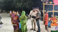 कांवड़ यात्रियों की सुरक्षा को लेकर वैशाली प्रशासन अलर्ट, हाजीपुर-मुजफ्फरपुर मार्ग पर यातायात डायवर्ट