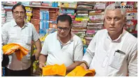 राष्ट्रीय हथकरघा दिवस पर गिरिराज सिंह फैंस क्लब ने खरीदे हैंडलूम उत्पाद, बुनकरों को दिया सम्मान