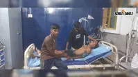जहरीला पदार्थ खाकर एक युवक ने की आत्महत्या का प्रयास, साथियों ने अस्पताल में कराया गया भर्ती