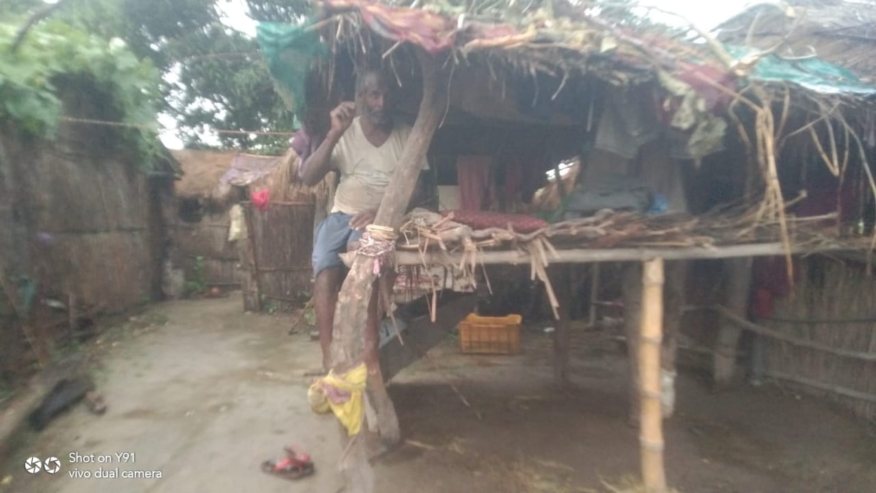 मचान और ऊंचे स्थानों पर शरण लेने की मजबूरी