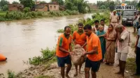 छौड़ादानो में तीयर नदी में डूबे किशोर का शव बरामद, एसडीआरएफ ने दूसरे दिन पाई सफलता