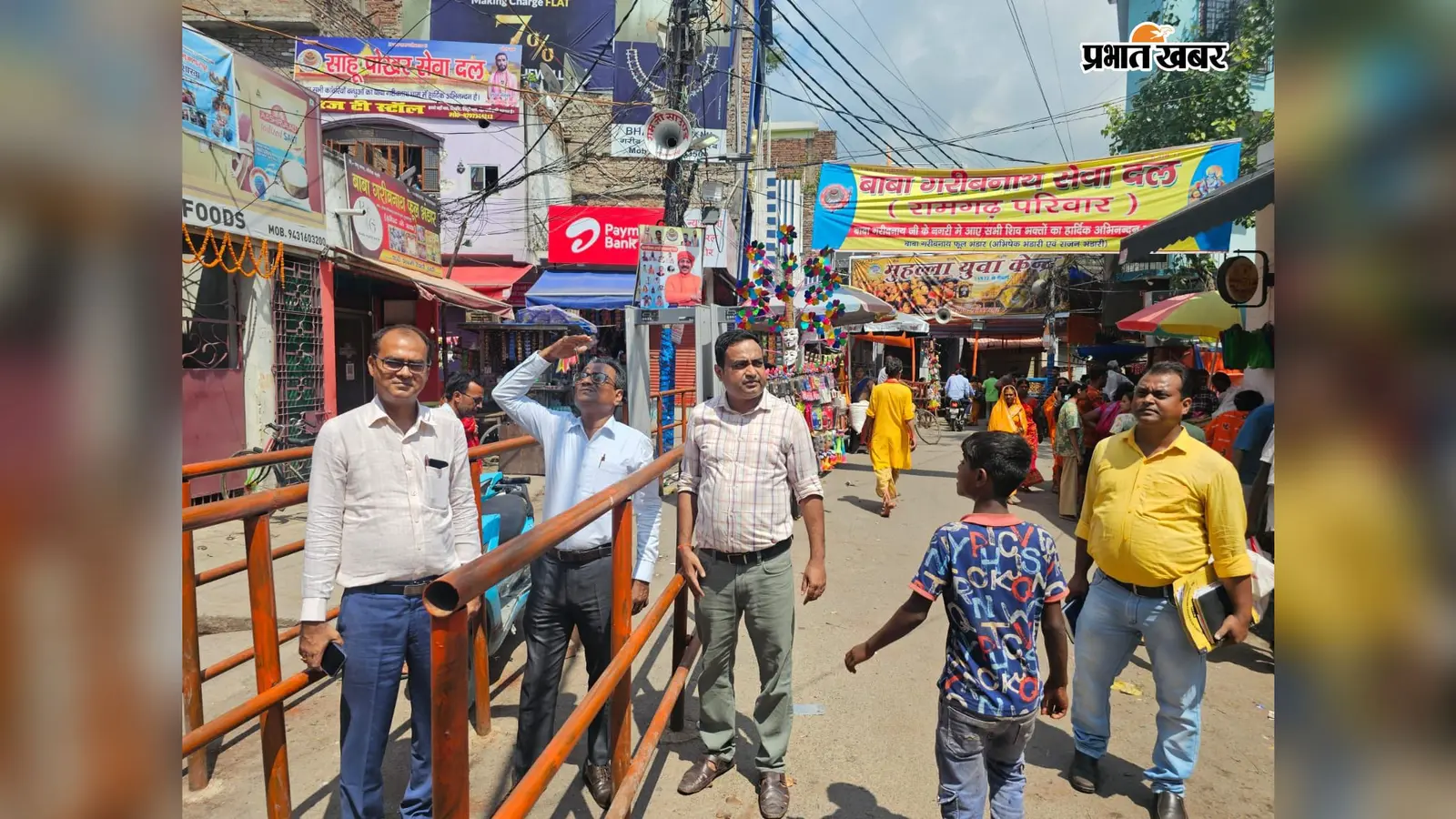 सावन की दूसरी सोमवारी को लेकर मुजफ्फरपुर में बिजली विभाग अलर्ट, कांवरिया रूट पर चीफ इंजीनियर ने किया निरीक्षण