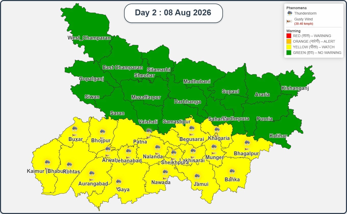 IMD ने ट्वीट कर दी जानकारी