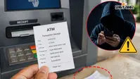 ATM से पैसे निकालने के बाद भूलकर भी न छोड़ें स्लिप, वरना हो सकता है फ्रॉड