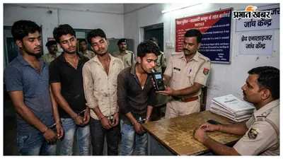 दरभंगा: शराब के नशे में पांच युवक गिरफ्तार, ब्रेथ एनालाइजर जांच में हुई पुष्टि