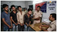 दरभंगा: शराब के नशे में पांच युवक गिरफ्तार, ब्रेथ एनालाइजर जांच में हुई पुष्टि