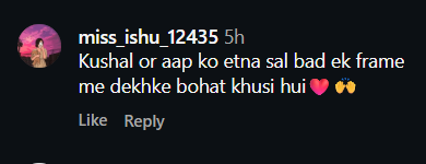 Fans reaction