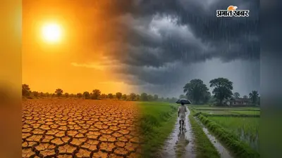 Weather Update: पटना समेत 19 जिलों में भरी बारिश-वज्रपात का अलर्ट, बिहार में फिर एक्टिव हुआ मानसून