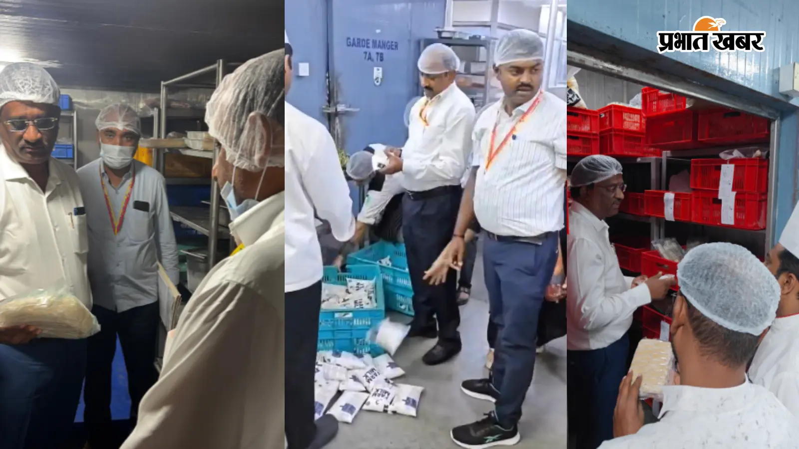 बेंगलुरु के लग्जरी होटलों में सड़ा मांस और एक्सपायर्ड दूध बरामद, विभाग ने की कार्रवाई