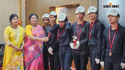 पटना: खगौल महिला कॉलेज में विश्व स्तनपान सप्ताह पर जागरूकता कार्यक्रम, छात्राओं को दी गई स्वास्थ्य-पोषण की जानकारी