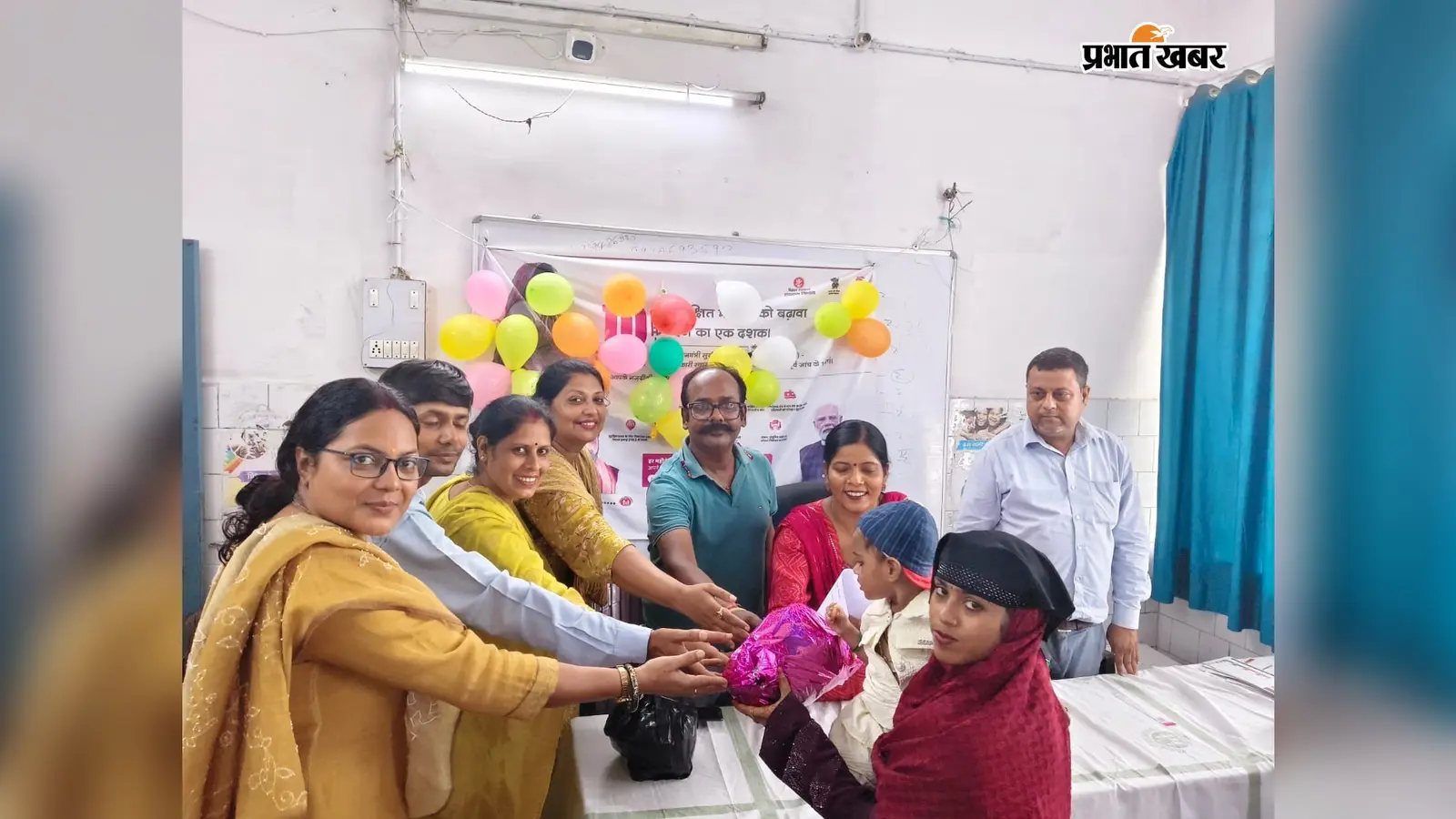 हाजीपुर में विश्व स्तनपान सप्ताह के दौरान माताओं को किया गया जागरूक, हेल्दी बेबी शो रहा आकर्षण का केंद्र