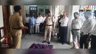 मोतिहारी कोर्ट परिसर में अग्निशमन विभाग की मॉक ड्रिल, आग से बचाव और रेस्क्यू का किया अभ्यास