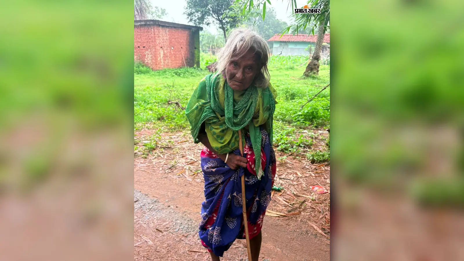 चकाई में भटकती मिली महिला, पुलिस ने परिजनों की तलाश के लिए आम लोगों से मांगी मदद