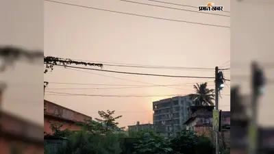 बारिश से मिली राहत, मौसम विभाग ने जारी किया ग्रीन अलर्ट; उमस भरी गर्मी के आसार