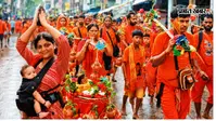 सुलतानगंज बना 'केसरिया समंदर': दूसरी सोमवारी से पहले टूटा रिकॉर्ड
