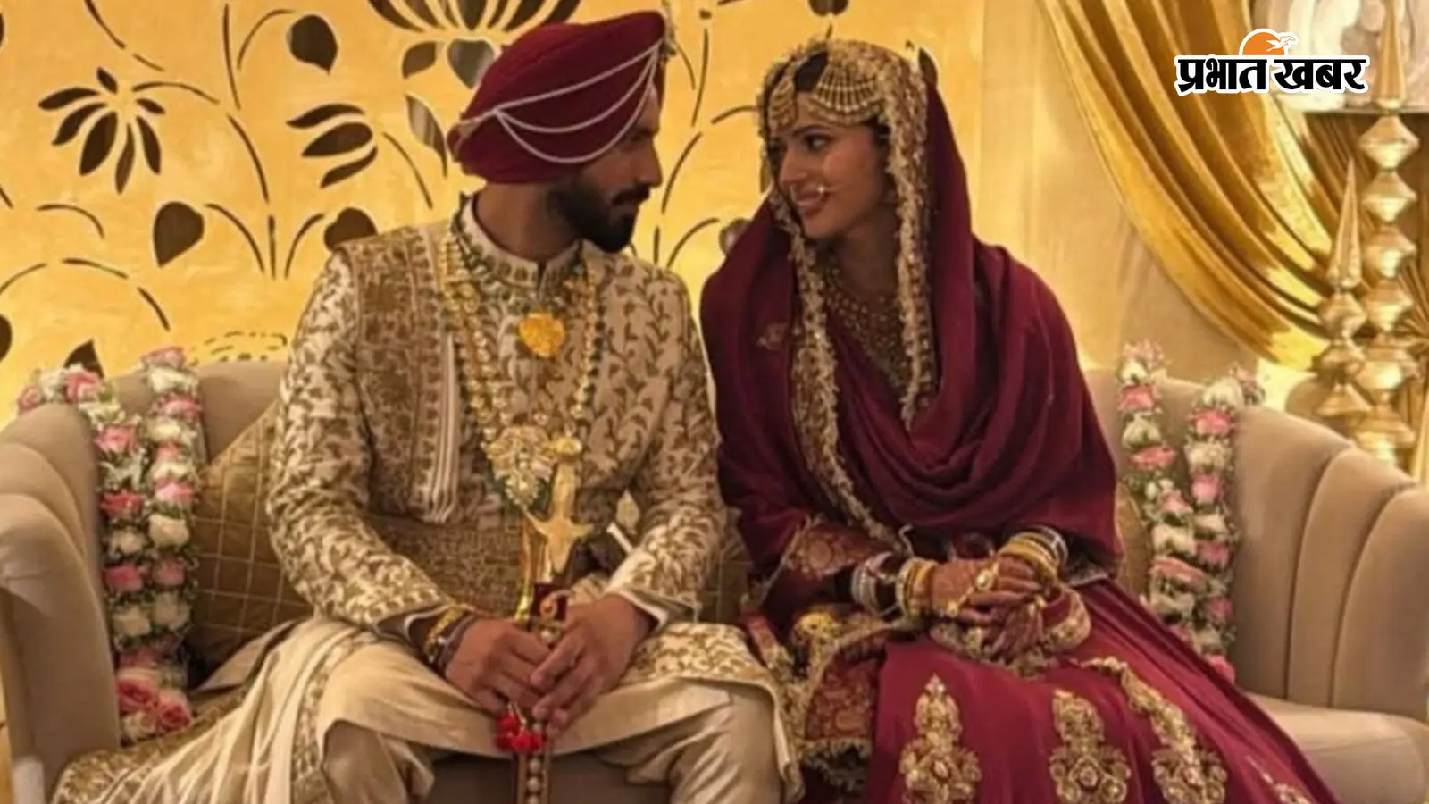 क्रिकेटर रमनदीप सिंह ने गुपचुप रचाई शादी? चार्ली चौहान संग वायरल हुईं तस्वीरें