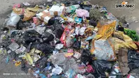 सीवान : हड़ताल खत्म हुए 2 दिन, फिर भी सड़क पर कचरे का ढेर, मैरवा के वार्ड 6 में दुर्गंध से लोग परेशान