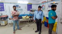 सड़क पर बिखरे बालू के कारण अनियंत्रित होकर पलटी बाइक, युवक गंभीर रूप से घायल; सदर अस्पताल में भर्ती