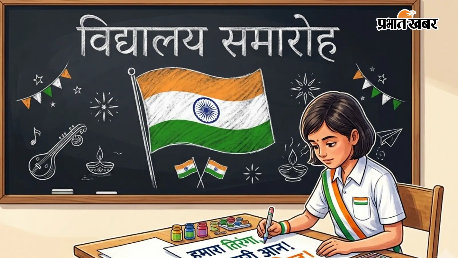 स्कूल हो या कॉलेज, इस स्वतंत्रता दिवस, इन 30 स्लोगन से बनाएं पोस्टर