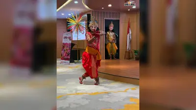 इंडोनेशिया में छाया सरायकेला छऊ नृत्य, वैश्विक मंच पर बिखरी कला की छटा
