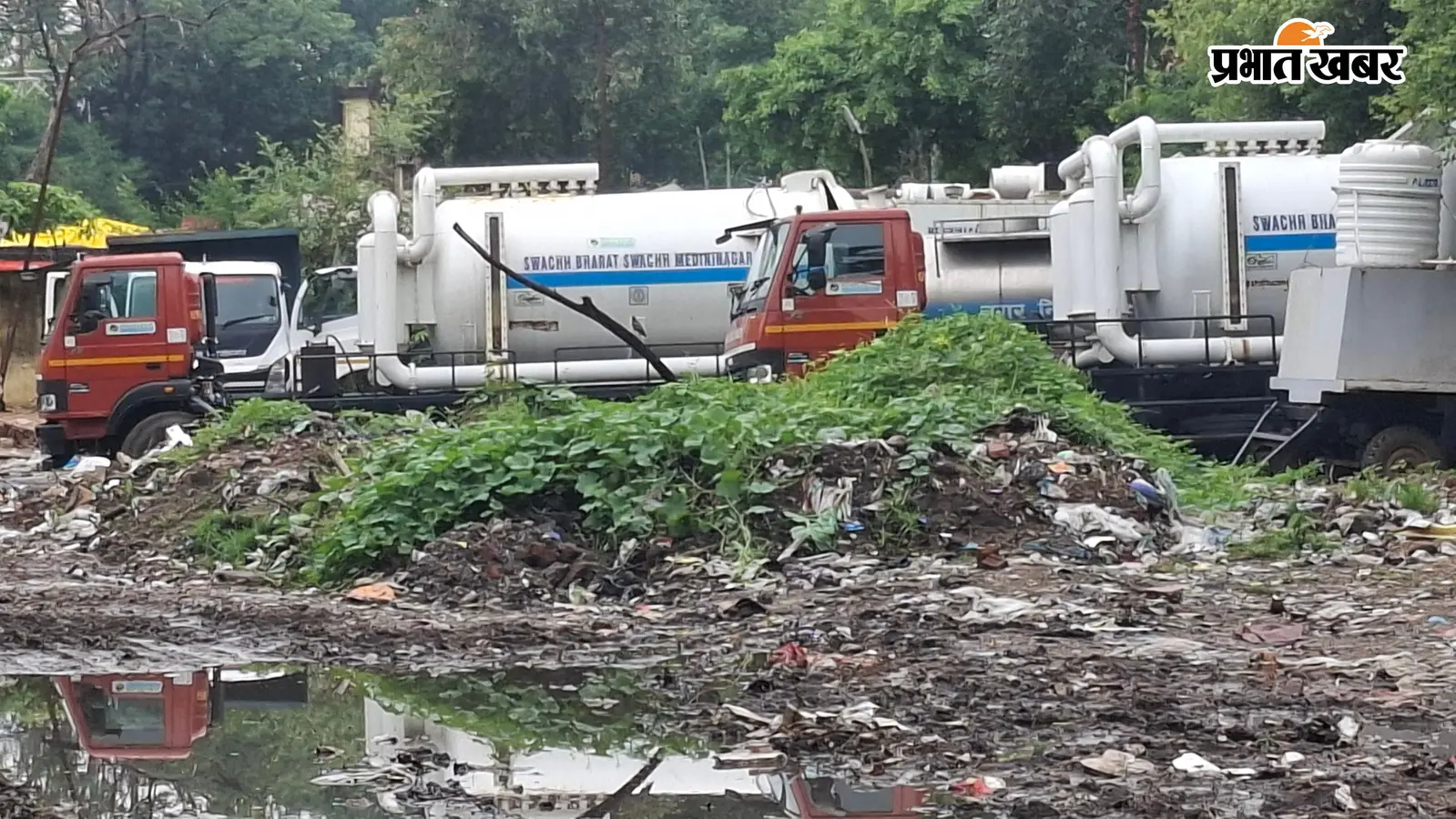 नाला सफाई के लिए खरीदी 2 करोड़ की मशीन बनी कबाड़, उपयोगिता पर उठे सवाल